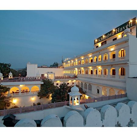 Heritage Khandwa Haveli Jaipur Eksteriør billede