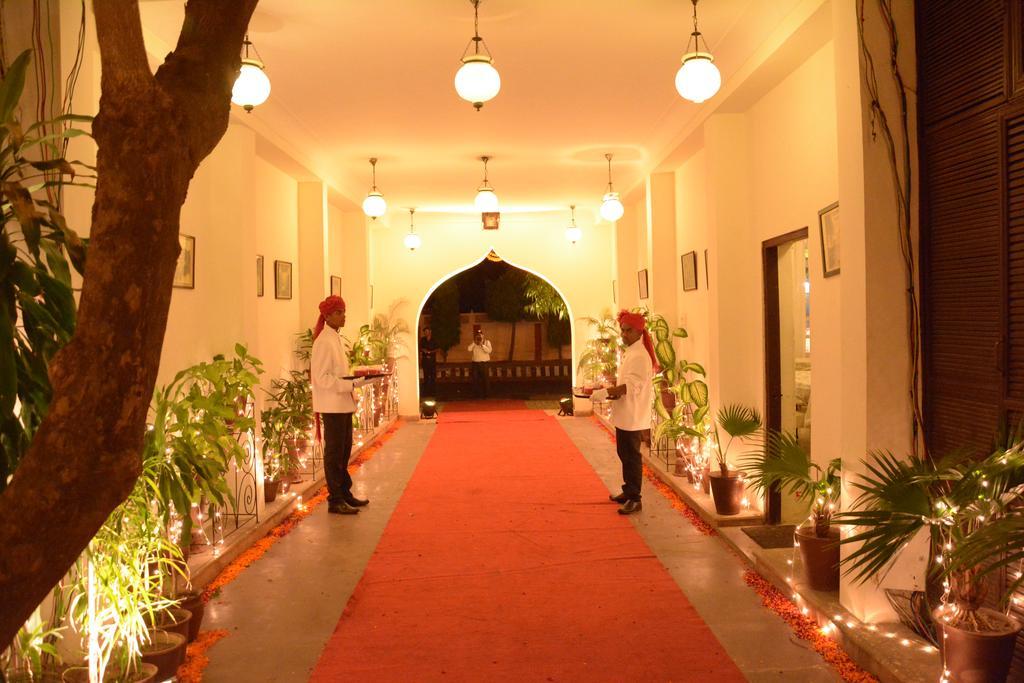 Heritage Khandwa Haveli Jaipur Eksteriør billede