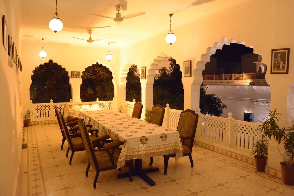 Heritage Khandwa Haveli Jaipur Eksteriør billede