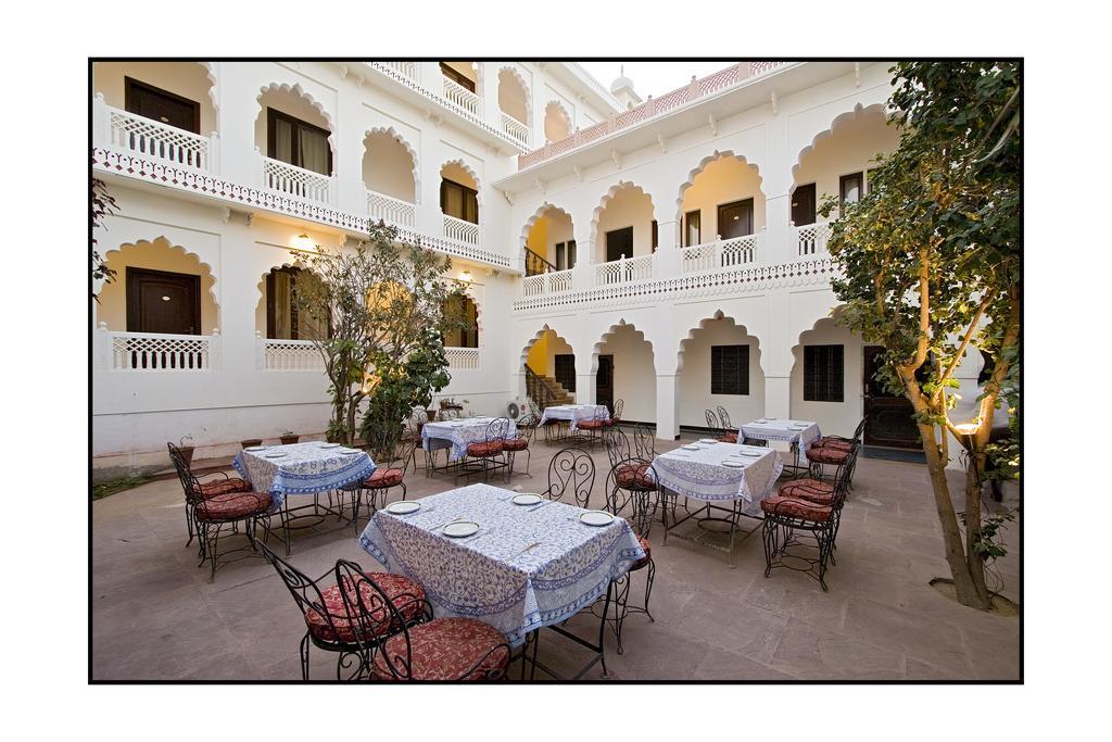 Heritage Khandwa Haveli Jaipur Eksteriør billede