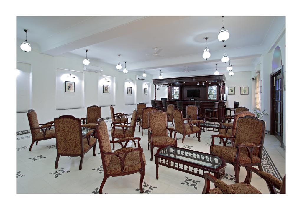 Heritage Khandwa Haveli Jaipur Eksteriør billede