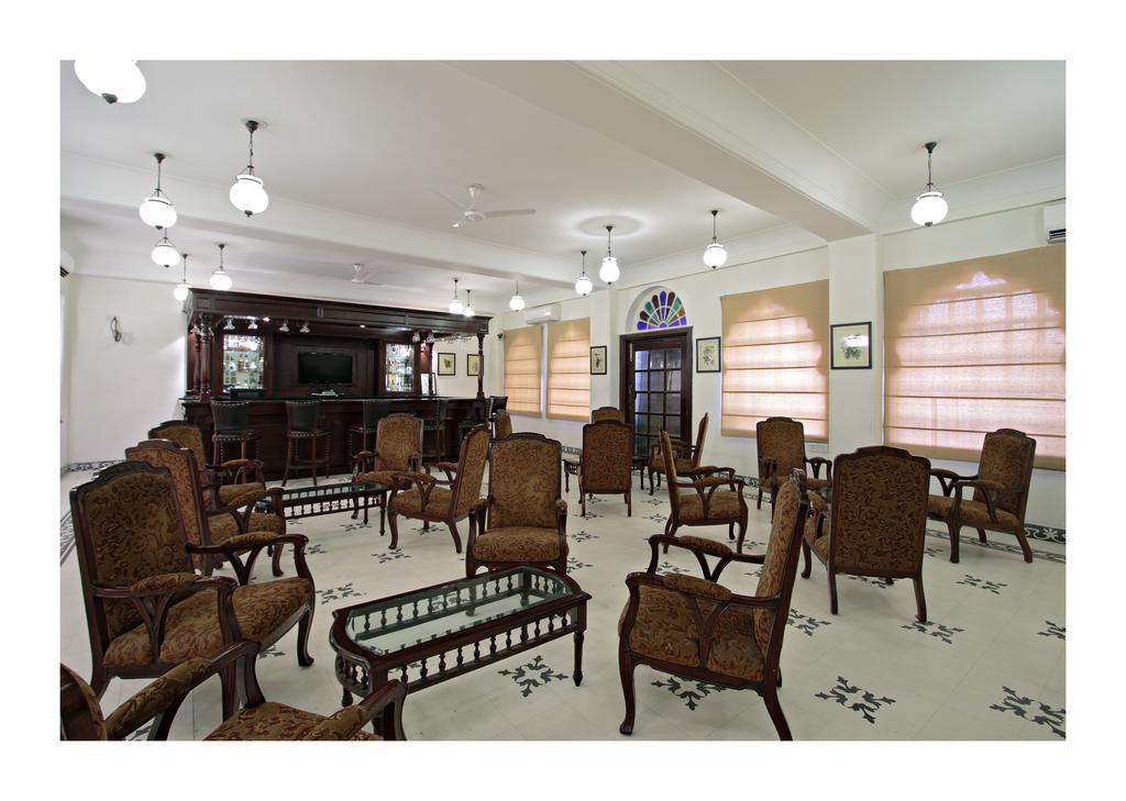 Heritage Khandwa Haveli Jaipur Eksteriør billede