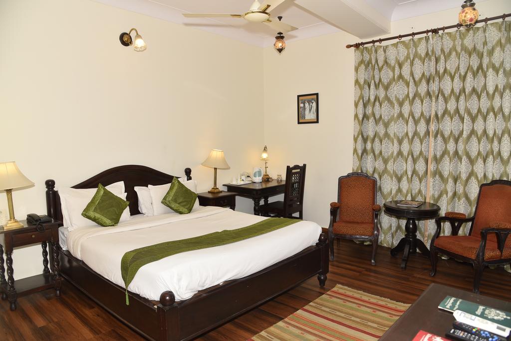 Heritage Khandwa Haveli Jaipur Eksteriør billede