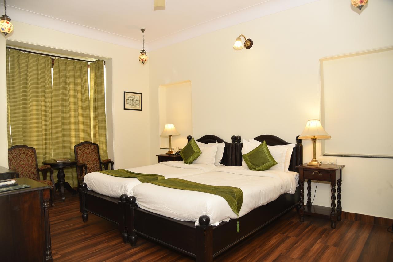 Heritage Khandwa Haveli Jaipur Eksteriør billede