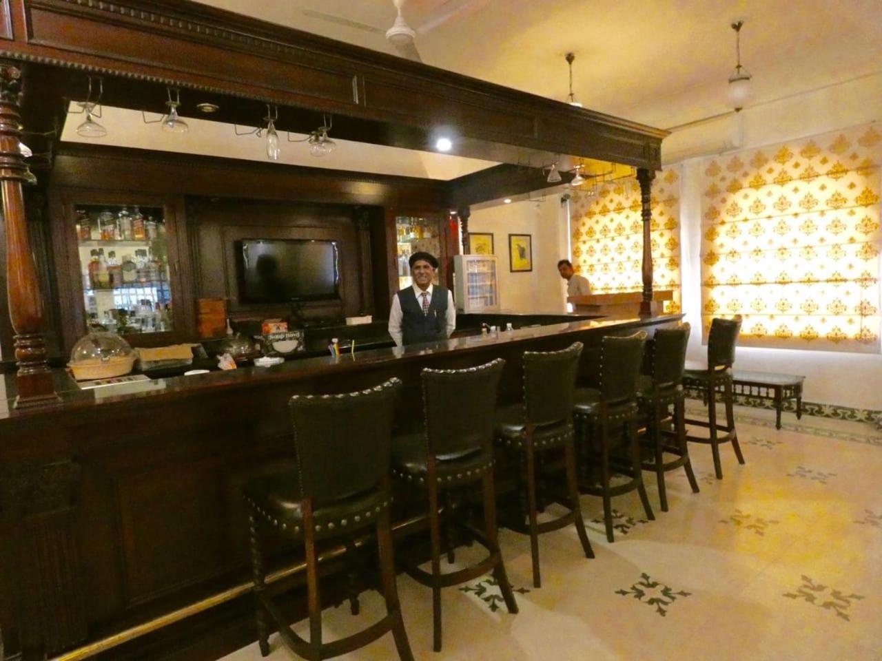 Heritage Khandwa Haveli Jaipur Eksteriør billede