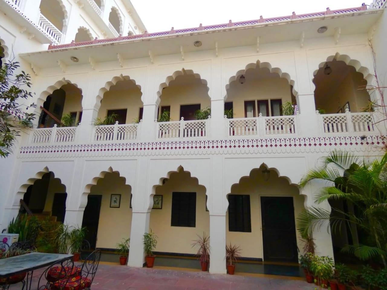 Heritage Khandwa Haveli Jaipur Eksteriør billede