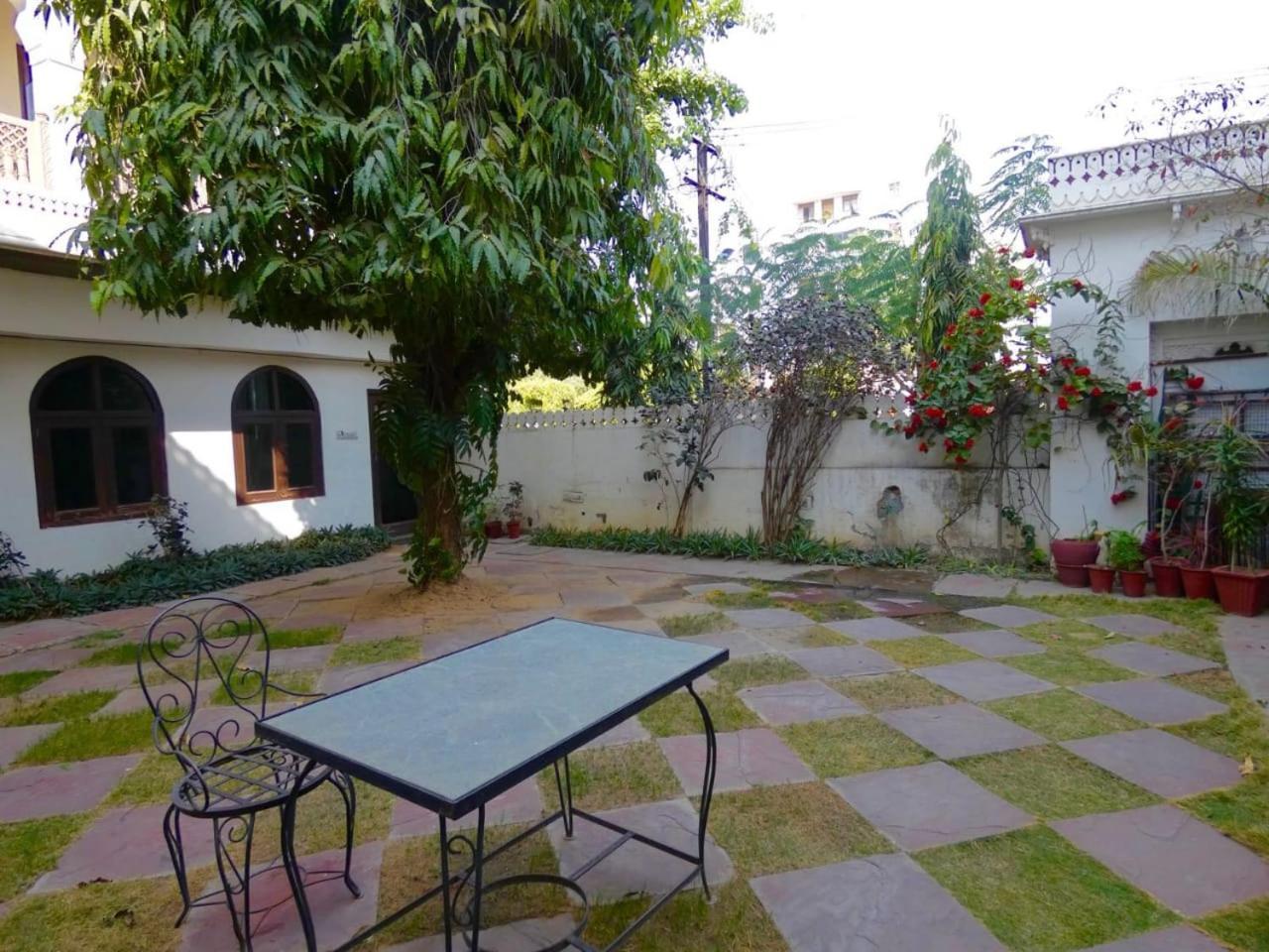 Heritage Khandwa Haveli Jaipur Eksteriør billede