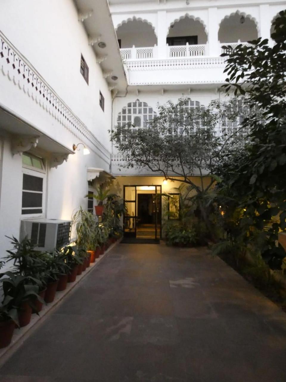 Heritage Khandwa Haveli Jaipur Eksteriør billede