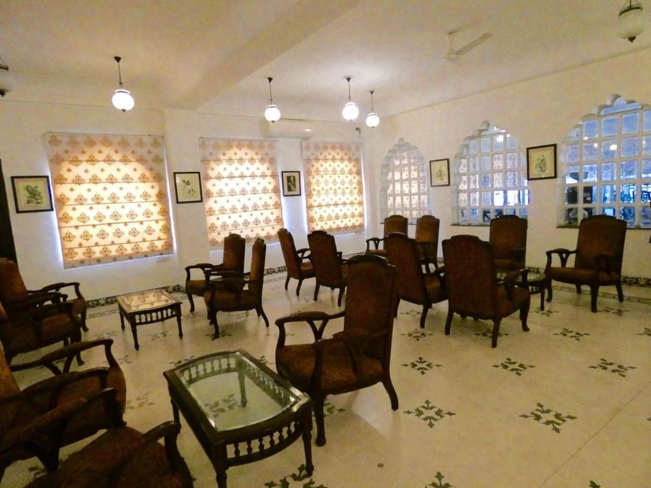 Heritage Khandwa Haveli Jaipur Eksteriør billede