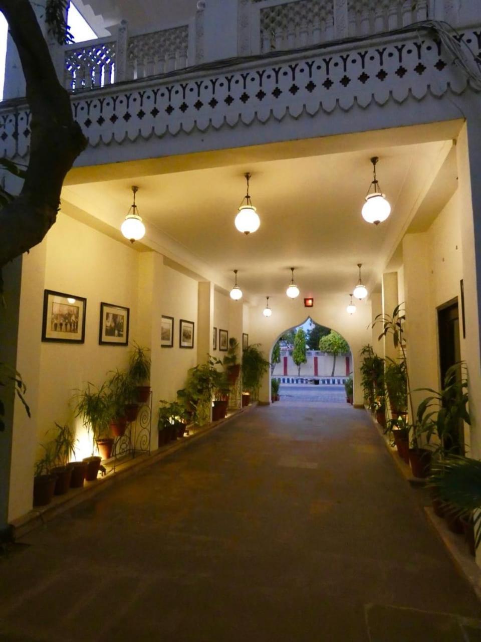 Heritage Khandwa Haveli Jaipur Eksteriør billede