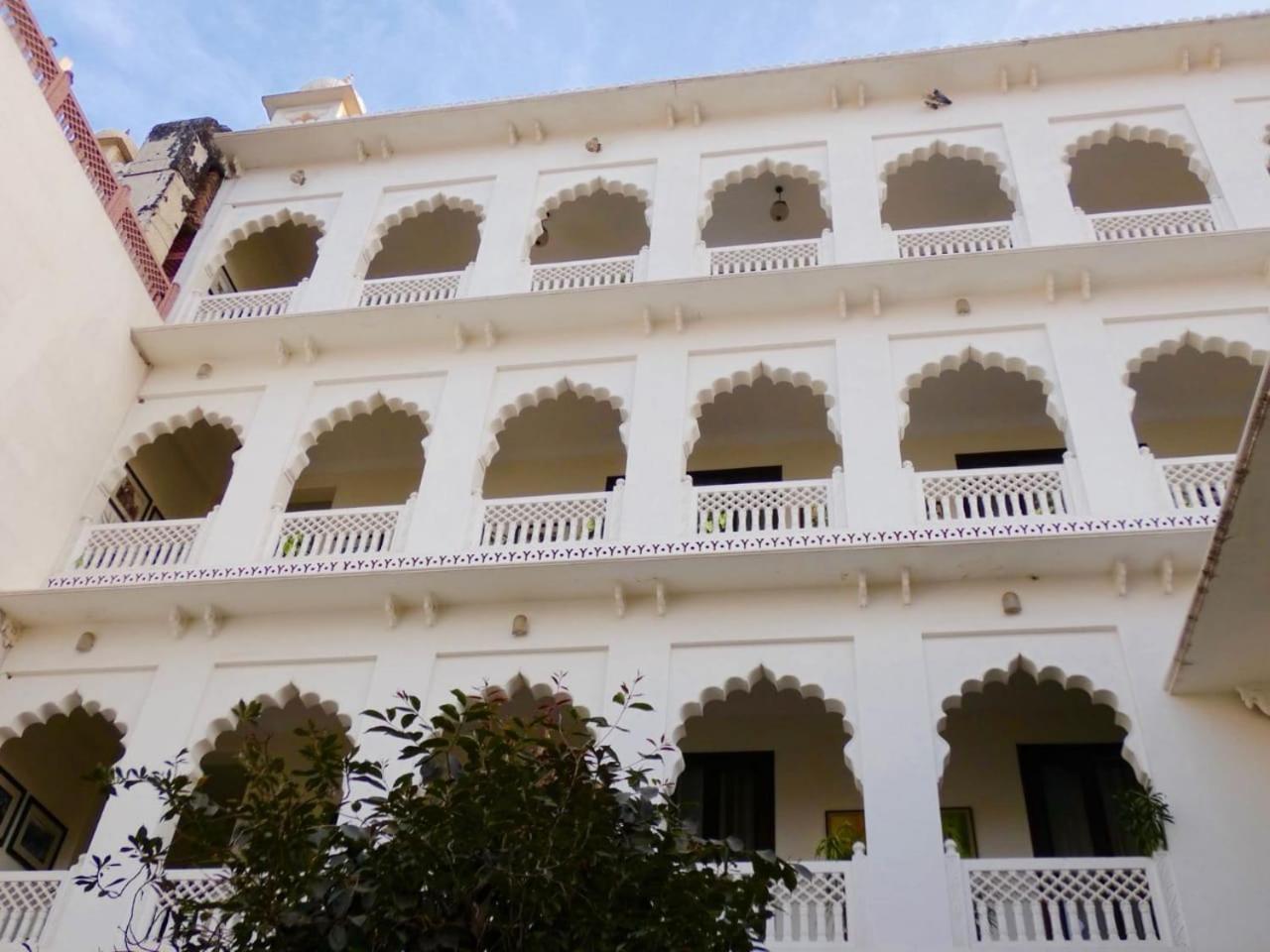 Heritage Khandwa Haveli Jaipur Eksteriør billede