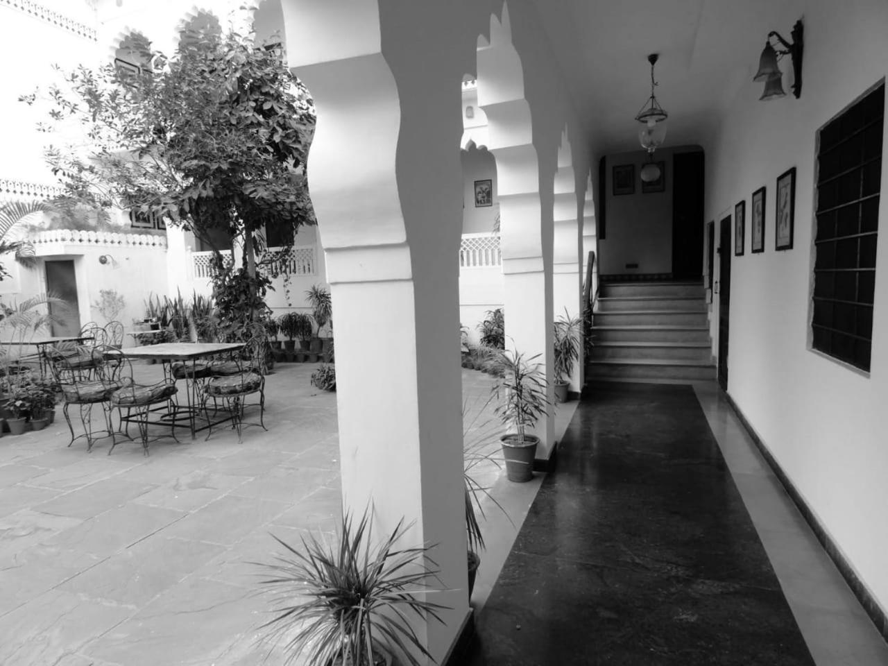 Heritage Khandwa Haveli Jaipur Eksteriør billede