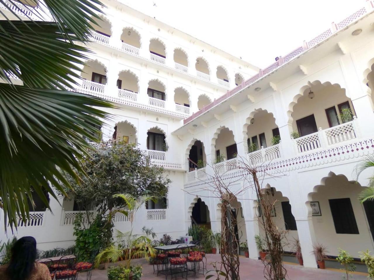 Heritage Khandwa Haveli Jaipur Eksteriør billede