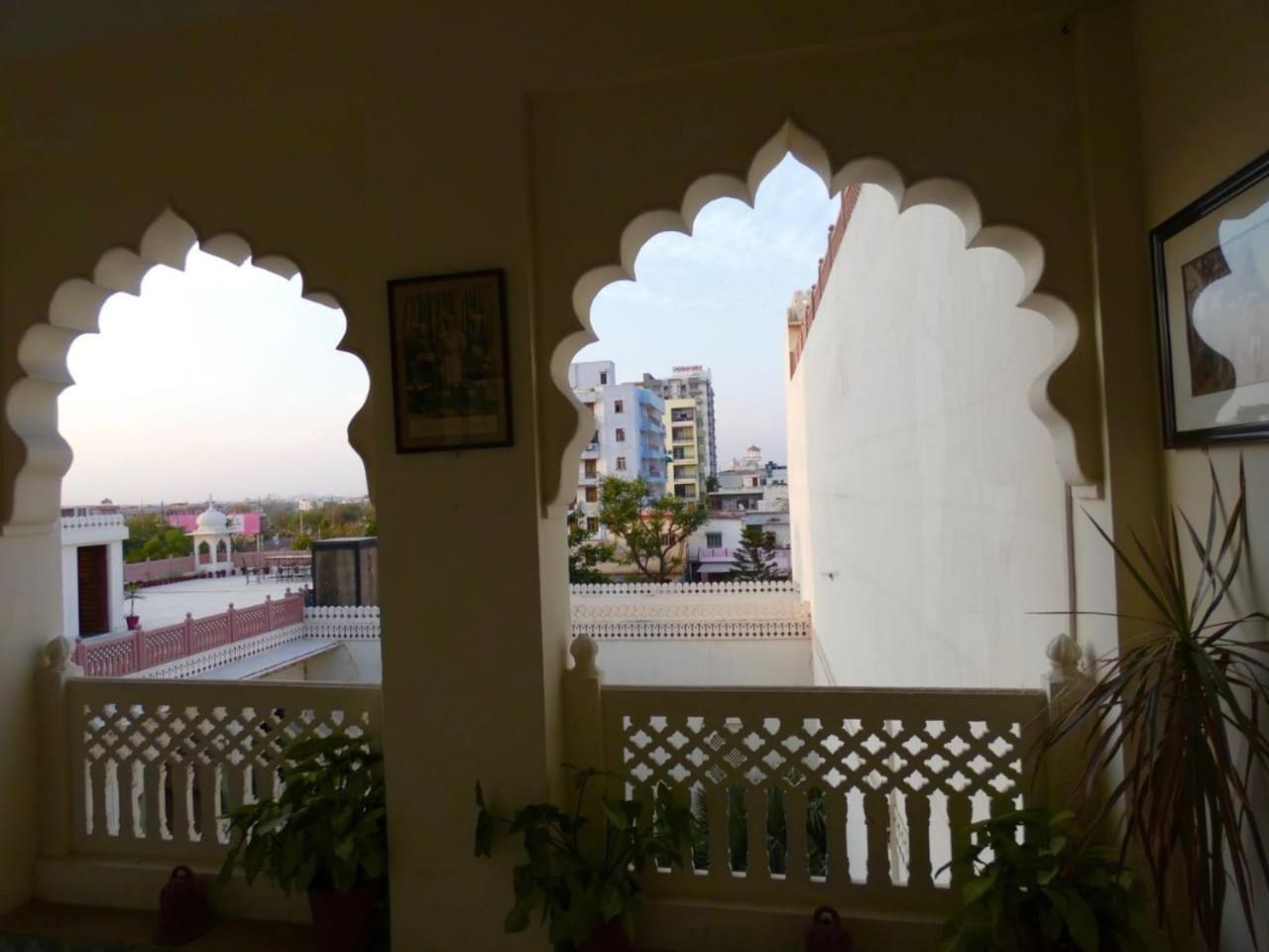 Heritage Khandwa Haveli Jaipur Eksteriør billede