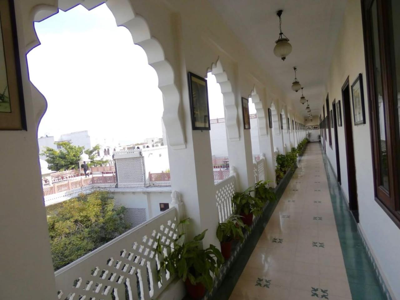 Heritage Khandwa Haveli Jaipur Eksteriør billede