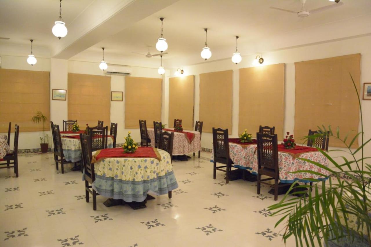 Heritage Khandwa Haveli Jaipur Eksteriør billede