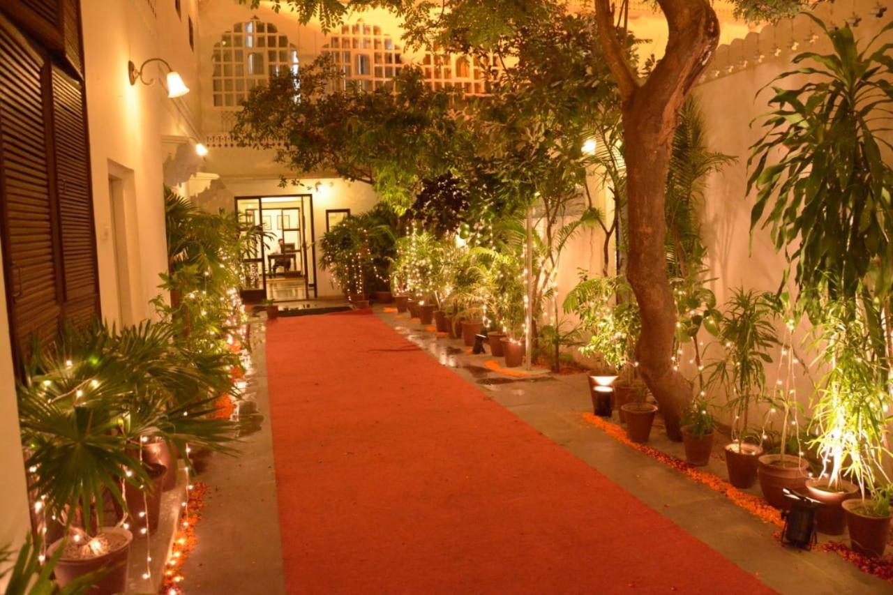 Heritage Khandwa Haveli Jaipur Eksteriør billede