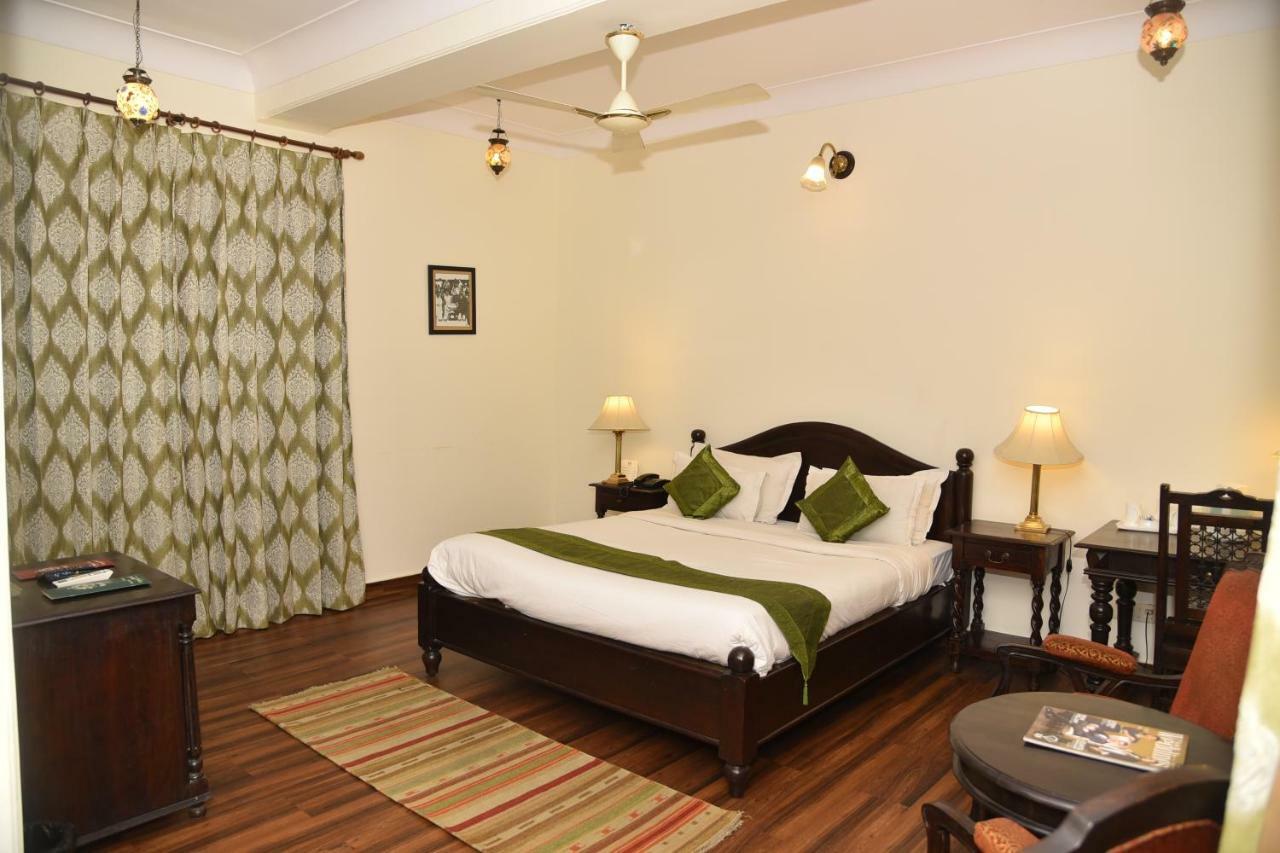 Heritage Khandwa Haveli Jaipur Eksteriør billede