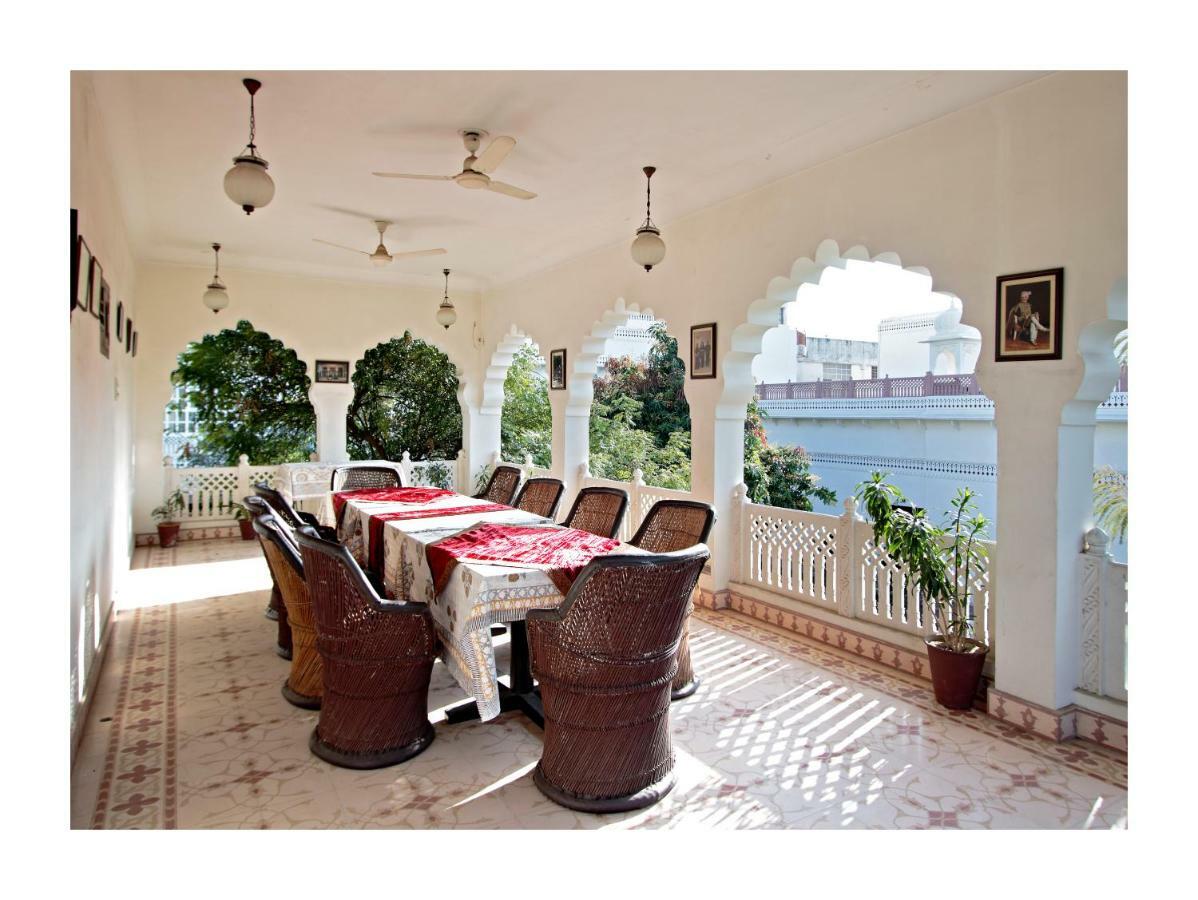 Heritage Khandwa Haveli Jaipur Eksteriør billede