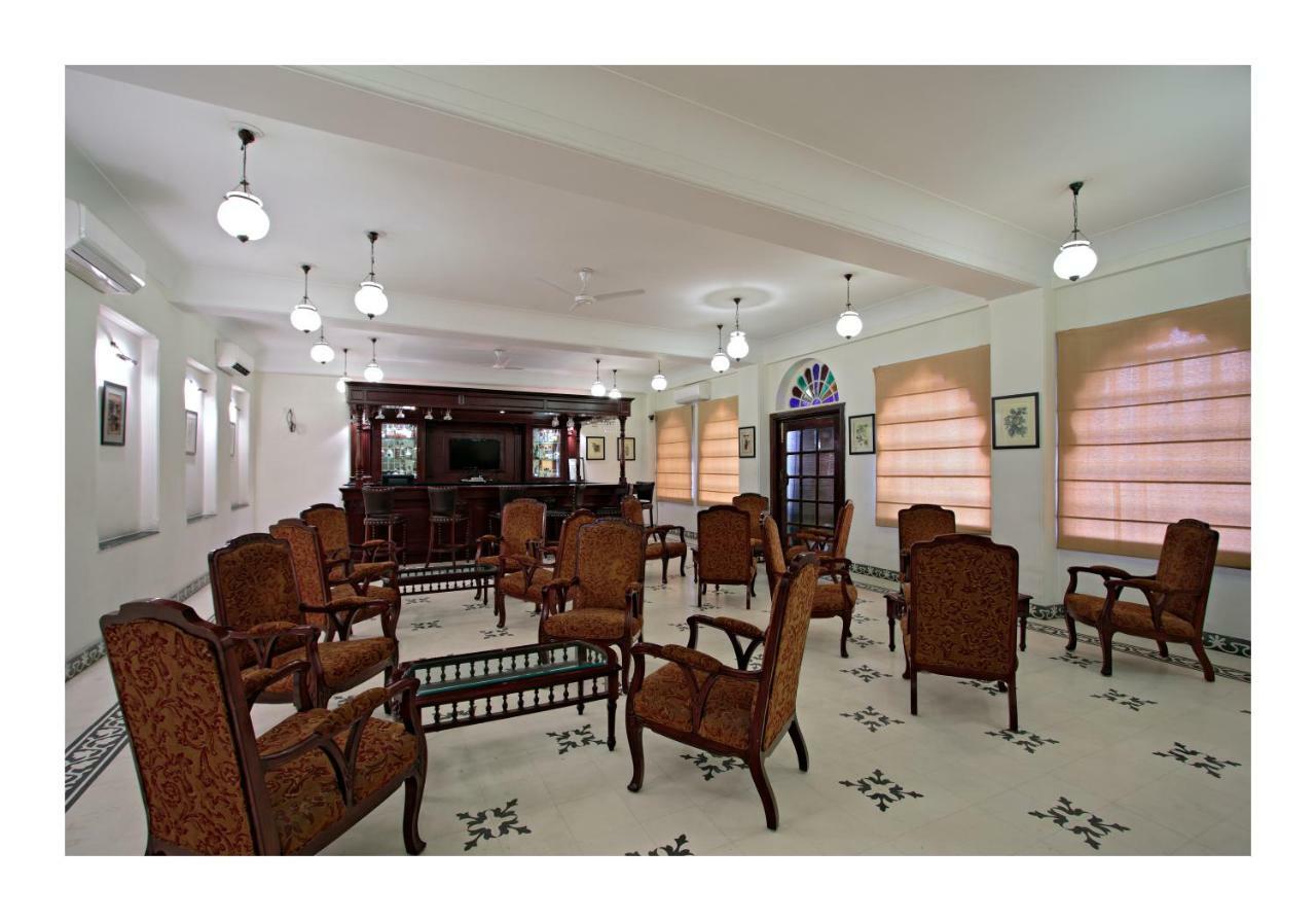 Heritage Khandwa Haveli Jaipur Eksteriør billede