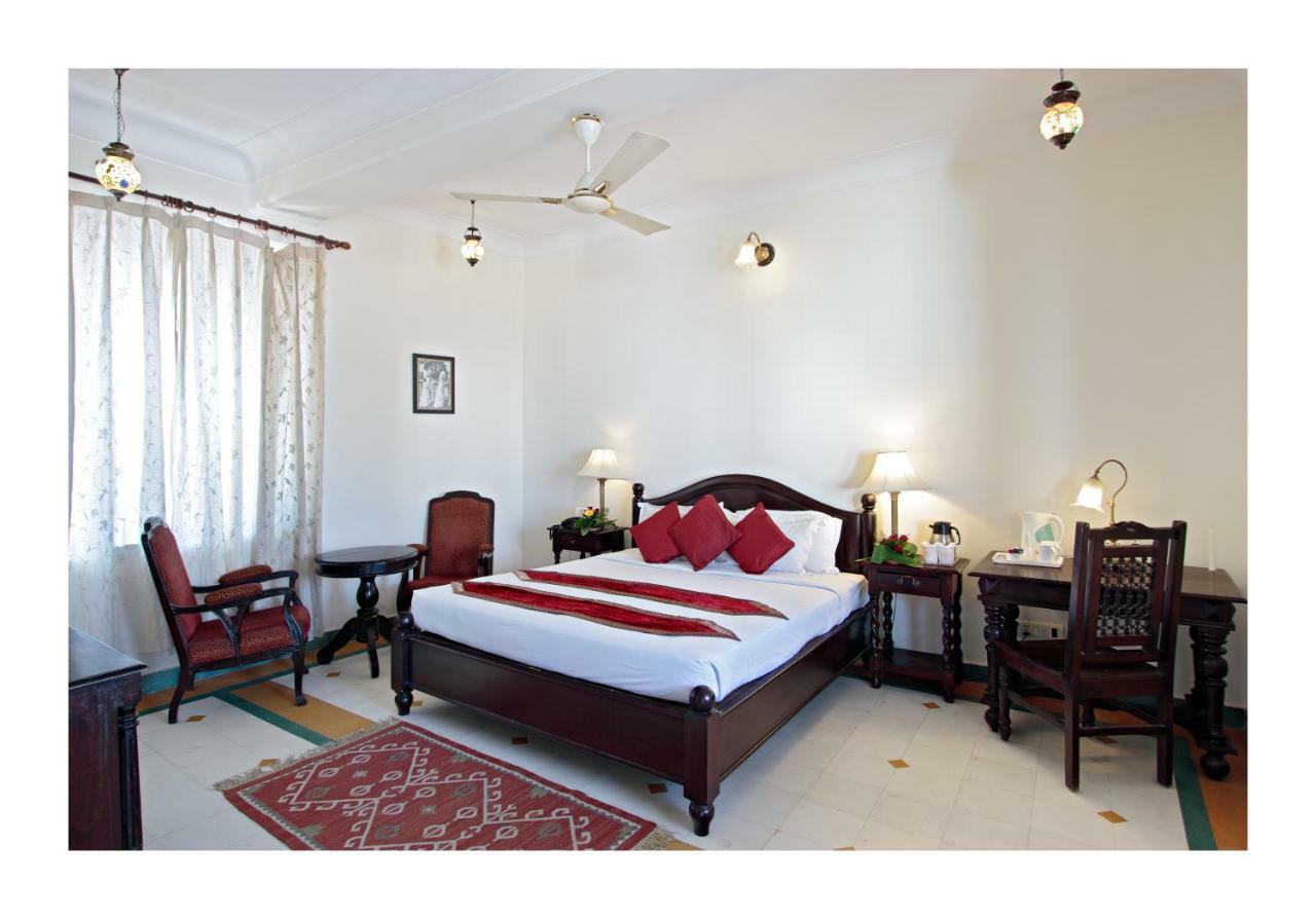 Heritage Khandwa Haveli Jaipur Eksteriør billede