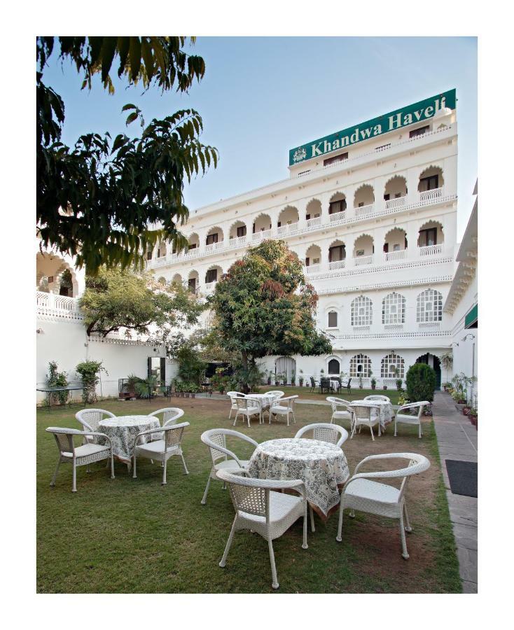 Heritage Khandwa Haveli Jaipur Eksteriør billede