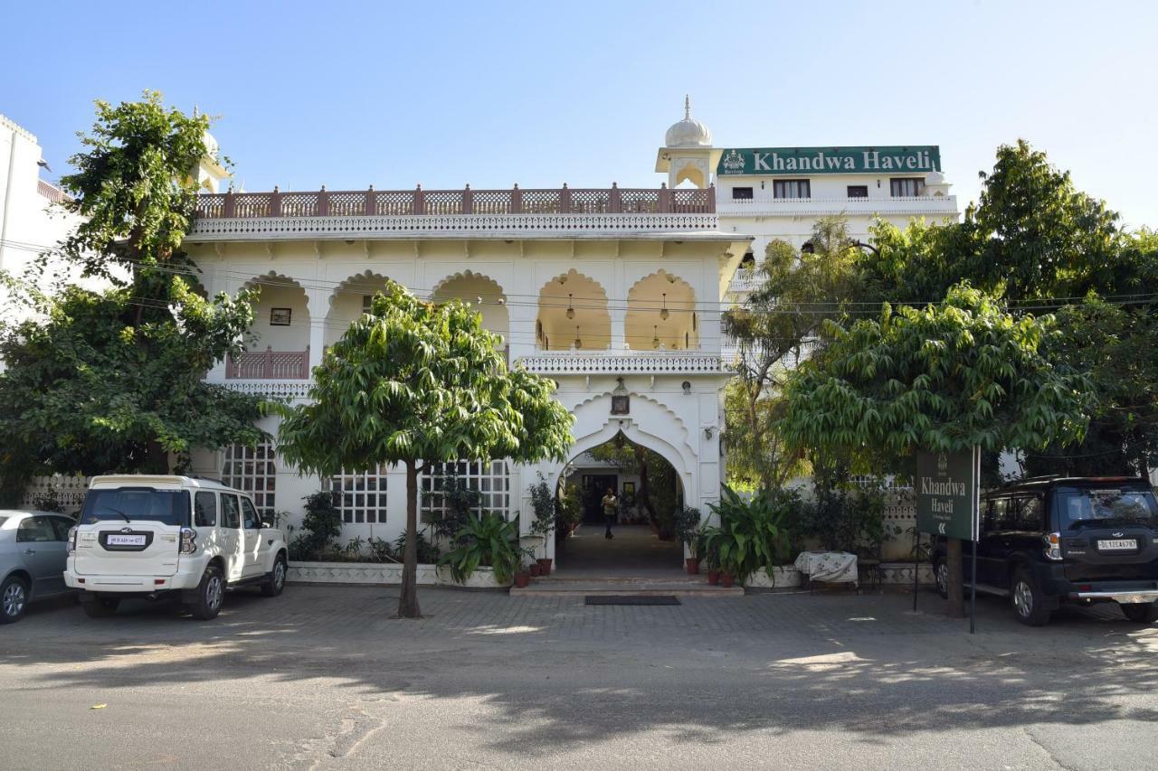 Heritage Khandwa Haveli Jaipur Eksteriør billede