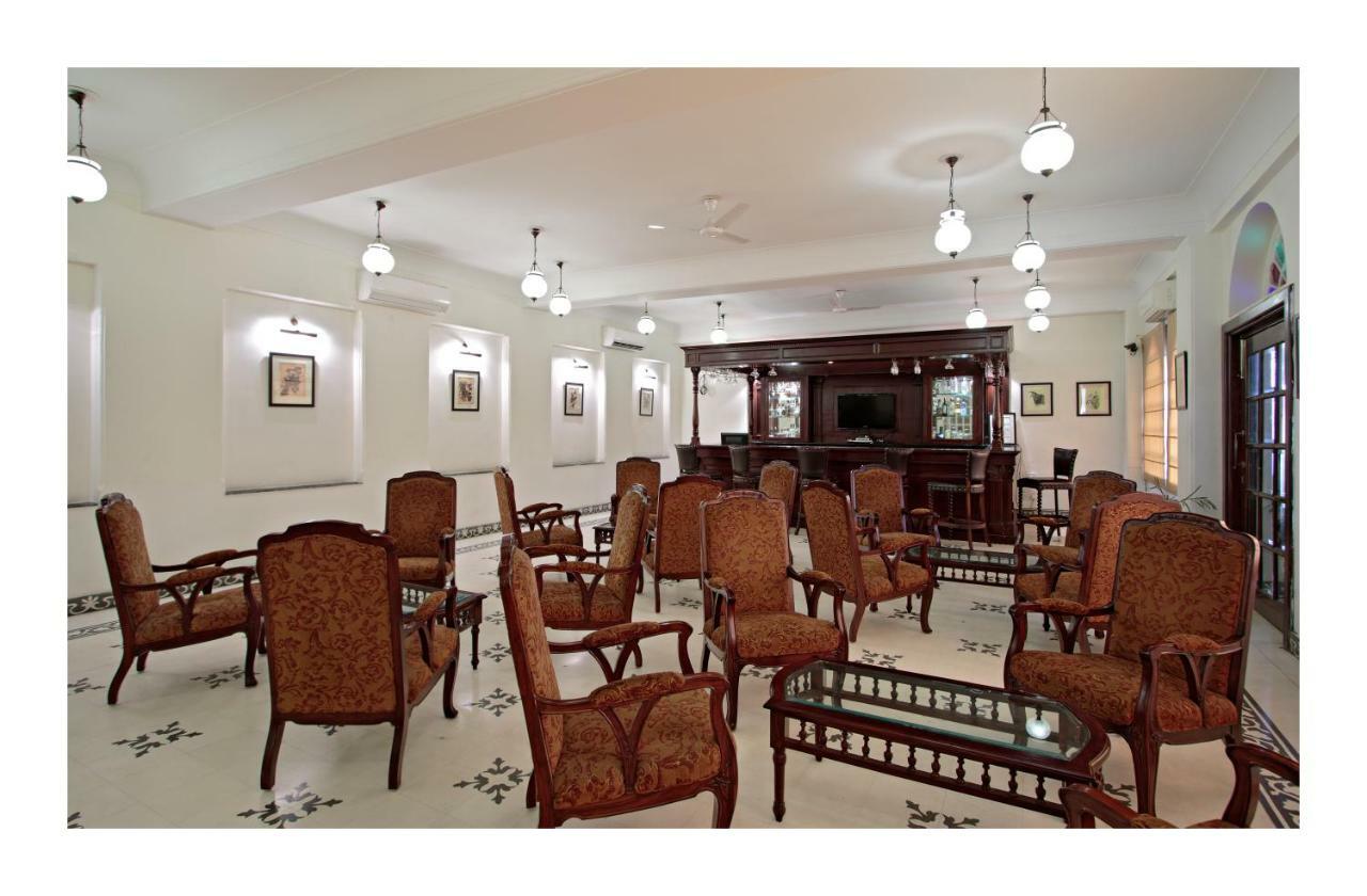 Heritage Khandwa Haveli Jaipur Eksteriør billede