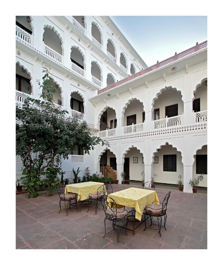 Heritage Khandwa Haveli Jaipur Eksteriør billede