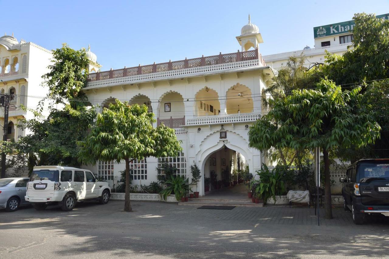 Heritage Khandwa Haveli Jaipur Eksteriør billede