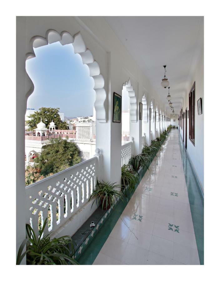 Heritage Khandwa Haveli Jaipur Eksteriør billede